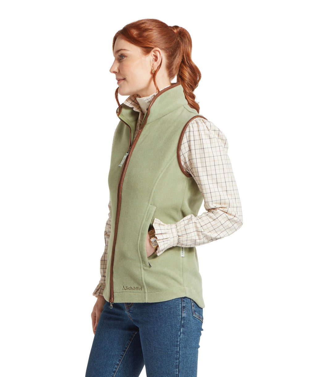 Lyndon Gilet Sage Green