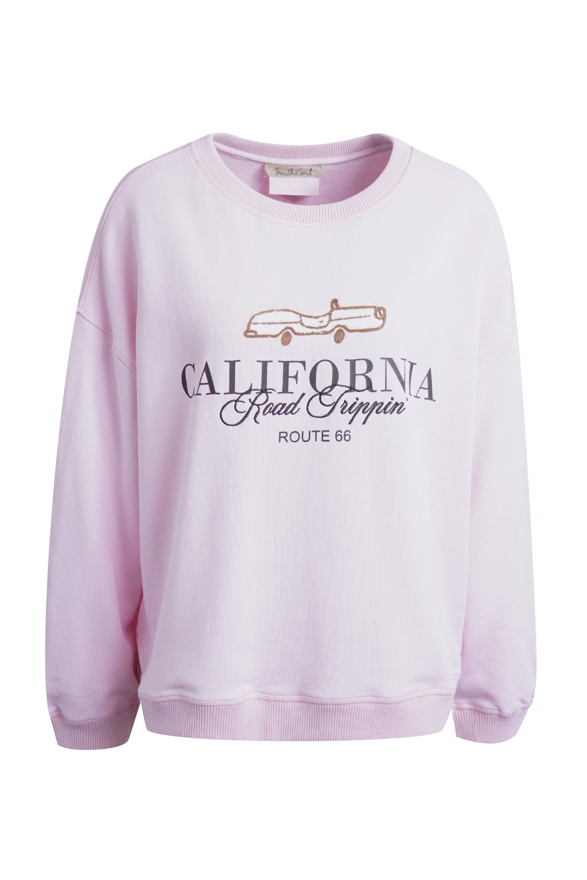 Oversize Sweatshirt Embroidery Mix Sugar