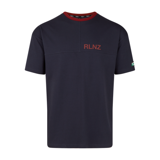 Unisex Hose Down T Shirt Navy