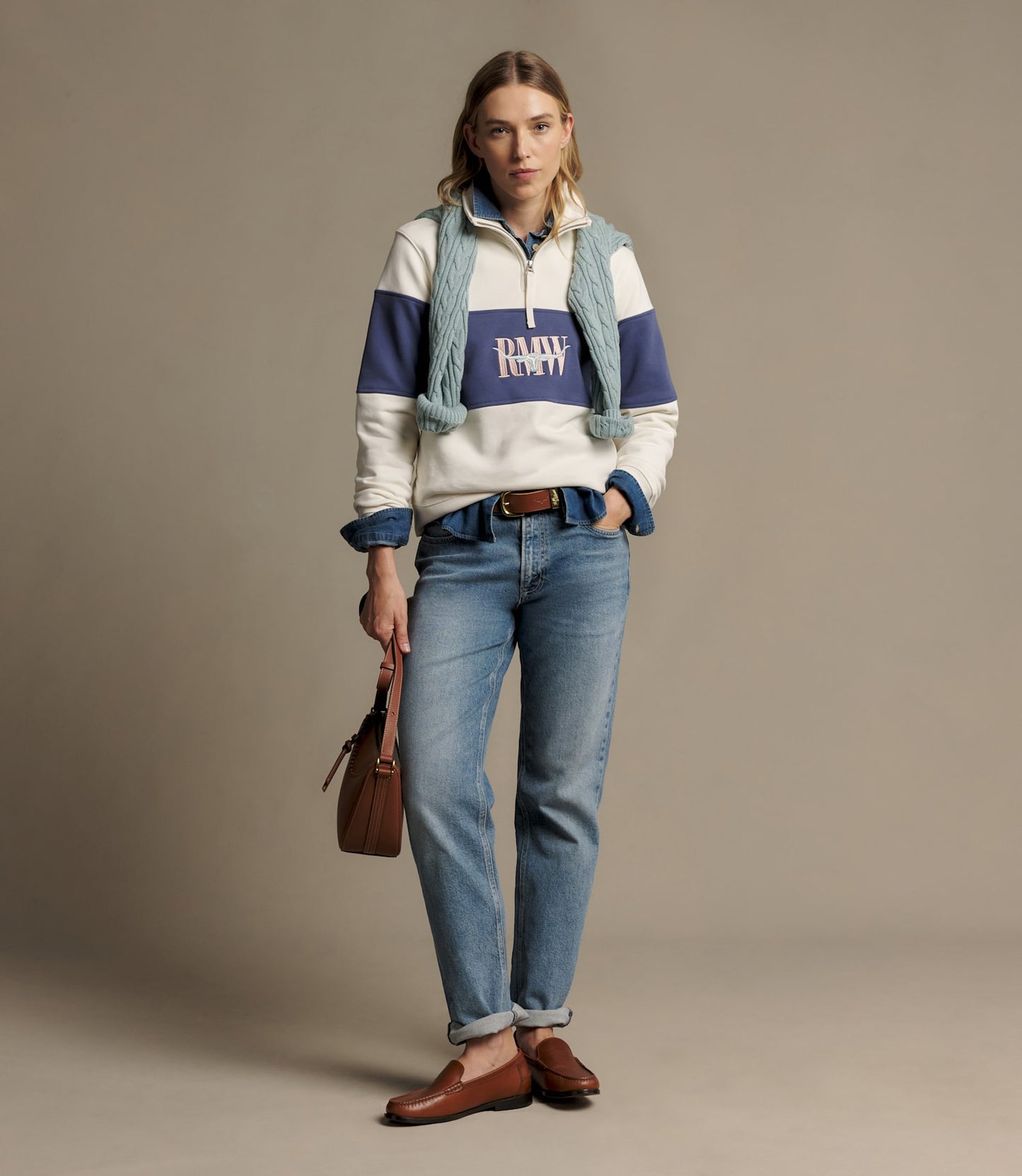 Trickett Sweatshirt Ivory