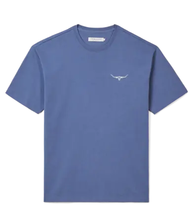 Mini Longhorn T-shirt Blue
