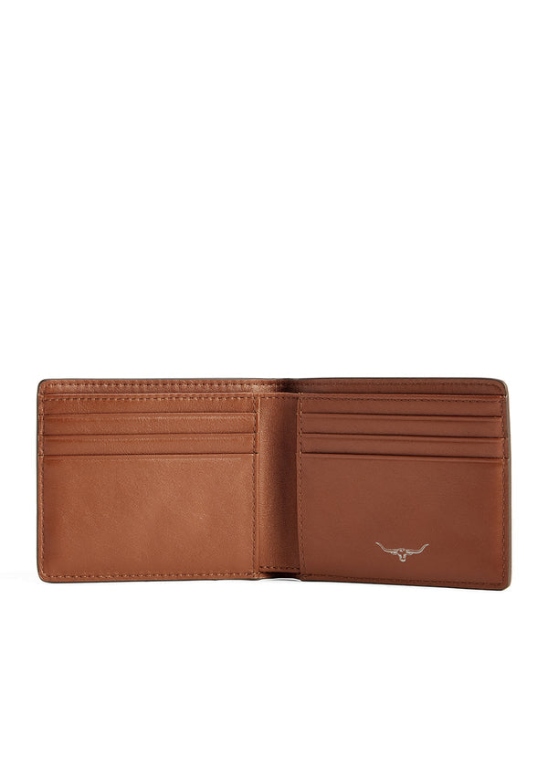 Wallet & Keyring Gift Set Tan