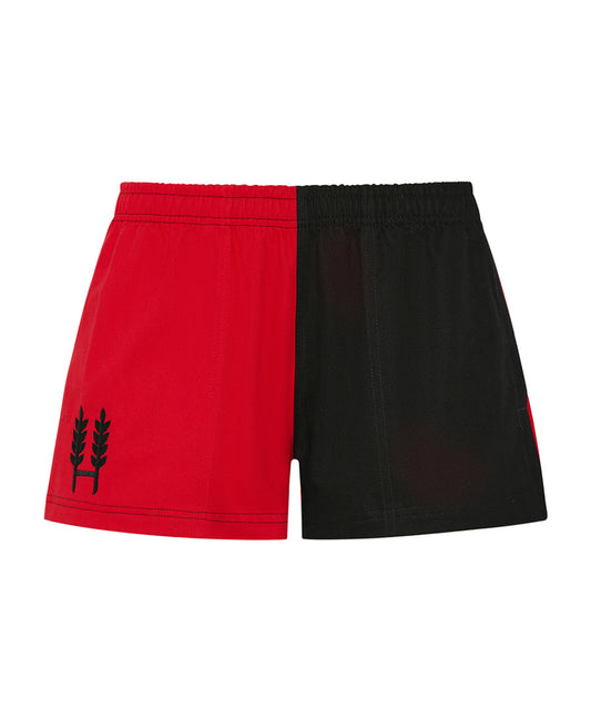 Red/Black Harlequin Shorts