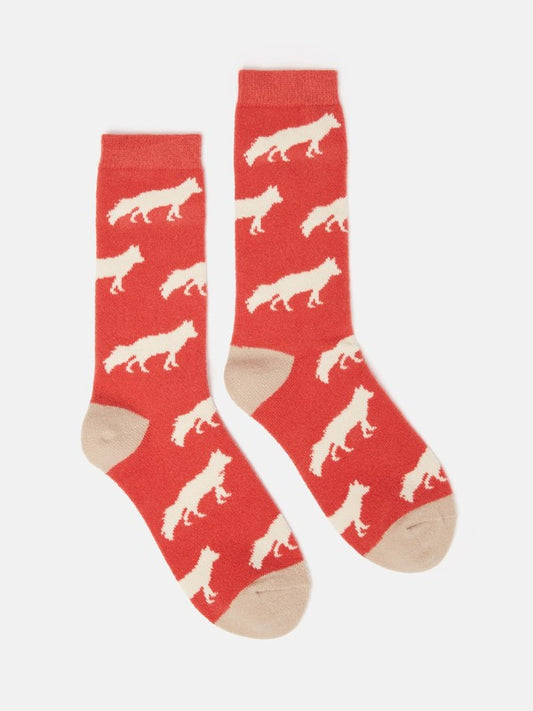 Amble Fox Socks