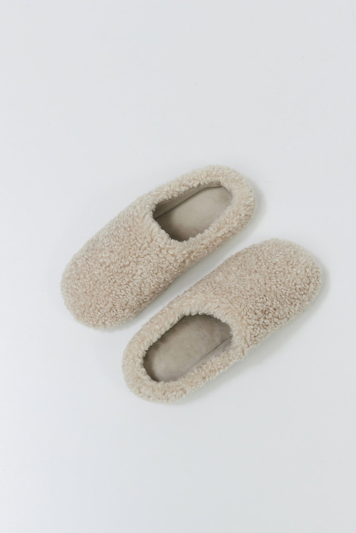 Amy Slippers Beige