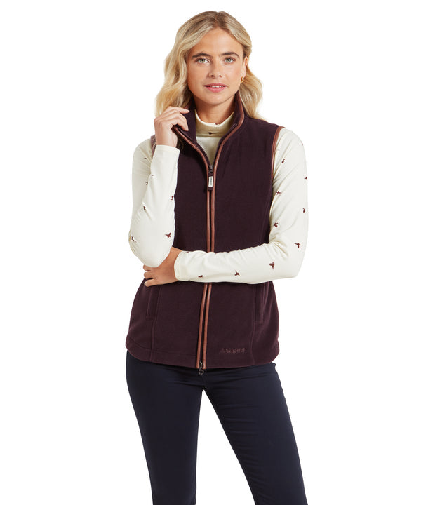 Lyndon Fleece Gilet Port