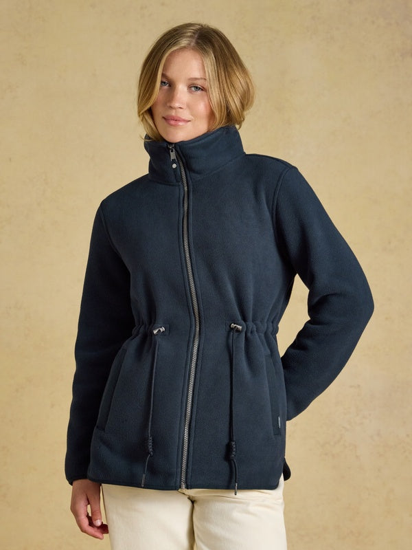 Heritage Gilet Longline Jacket Navy