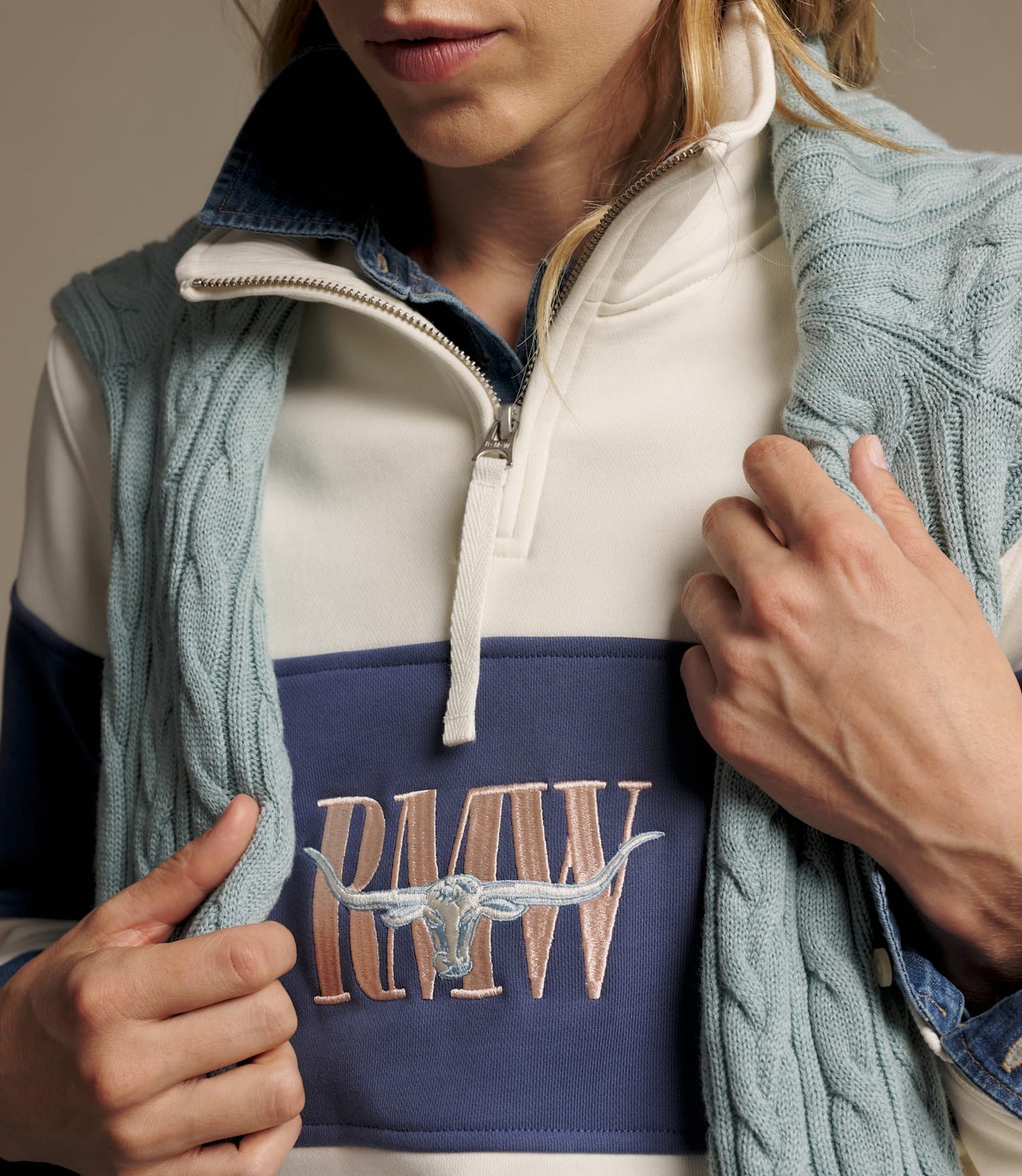 Trickett Sweatshirt Ivory