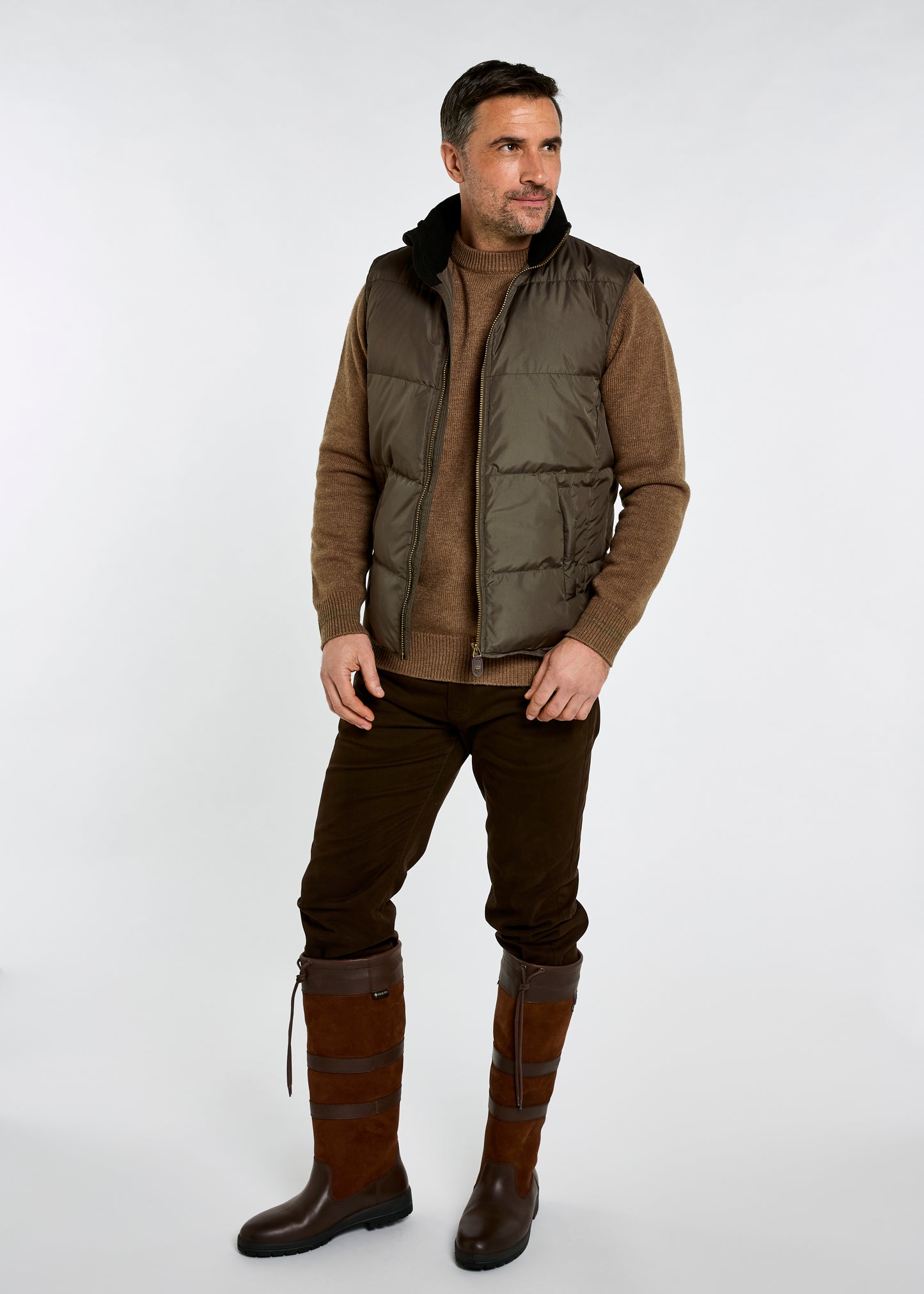 Woodstock Gilet Olive