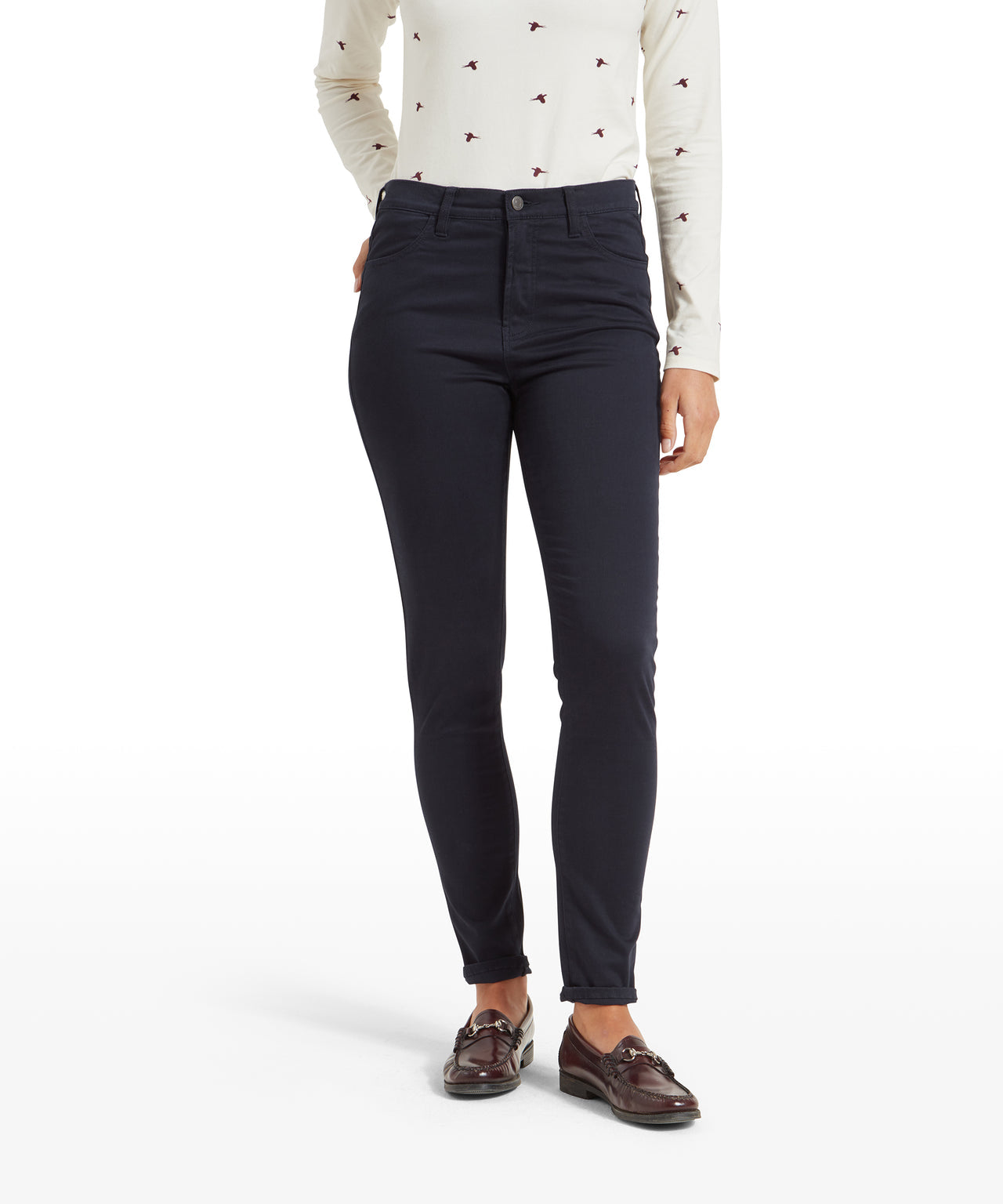 Poppy Jean Navy