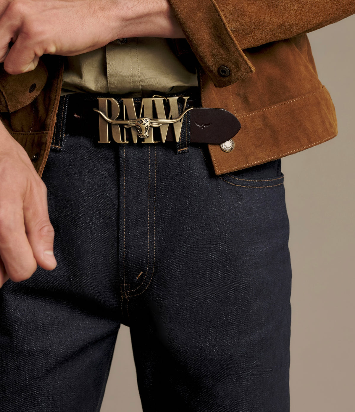 Heritage Buckle Brass