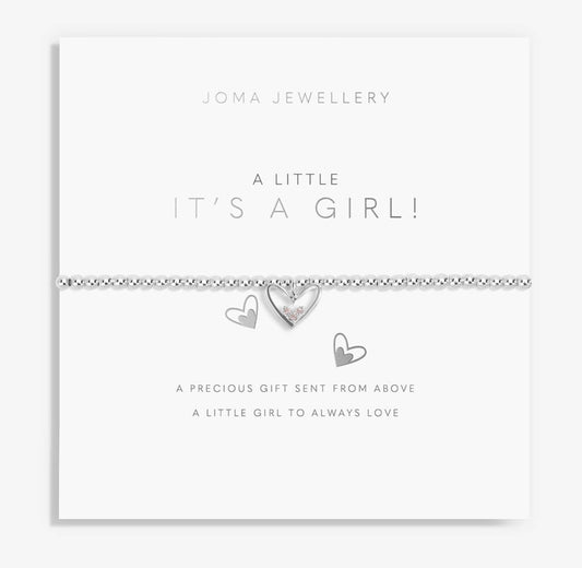 A Little 'It's A Girl!' Bracelet