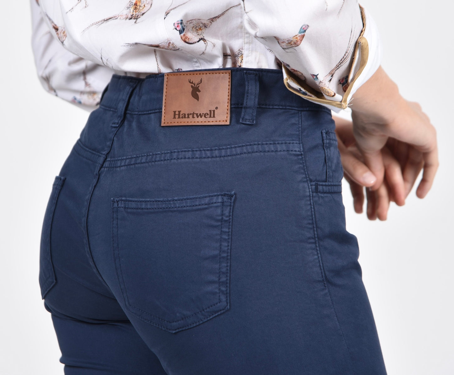 Rosie 5 Pocket Jeans Navy