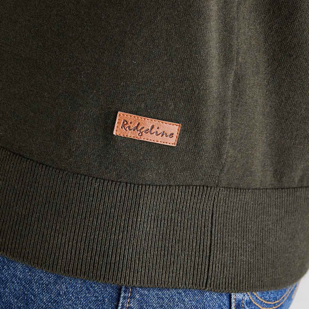 Men’s Hartland 1/4 Zip Knit Deep Forest