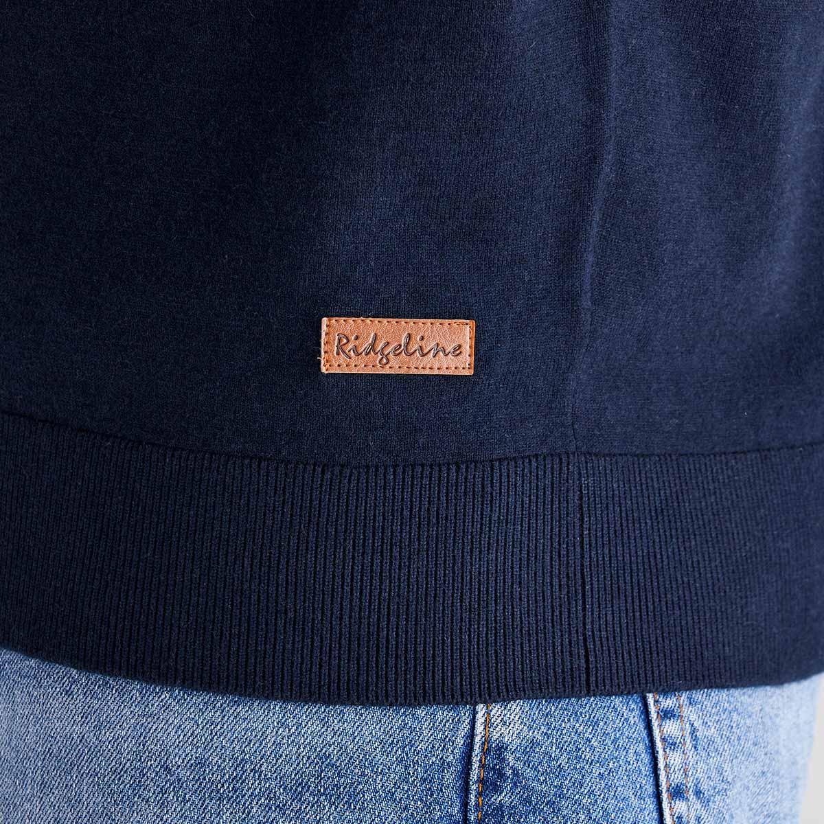 Men’s Hartland 1/4 Zip Knit Navy