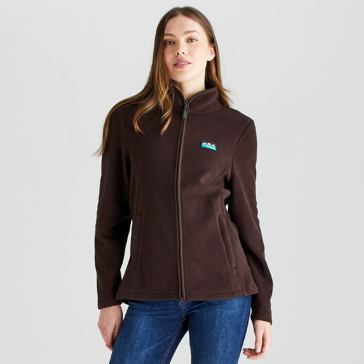 Women’s Brenna Fleece Jacket Deep Bark