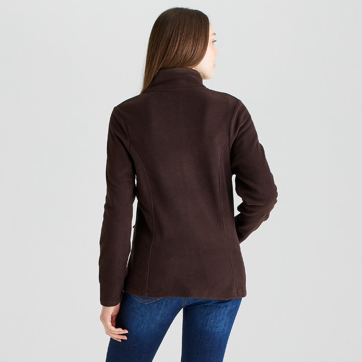 Women’s Brenna Fleece Jacket Deep Bark