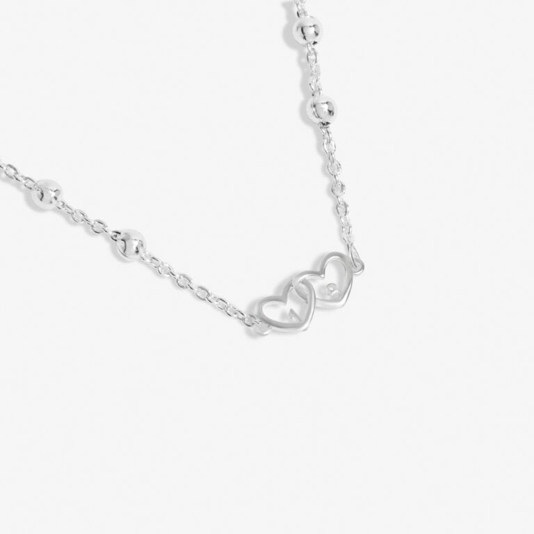 Forever Yours 'Happy 18th Birthday' Necklace In Silver Plating