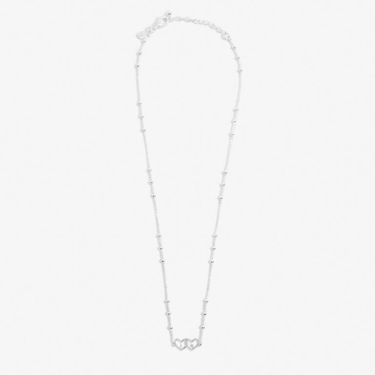Forever Yours 'Happy 18th Birthday' Necklace In Silver Plating