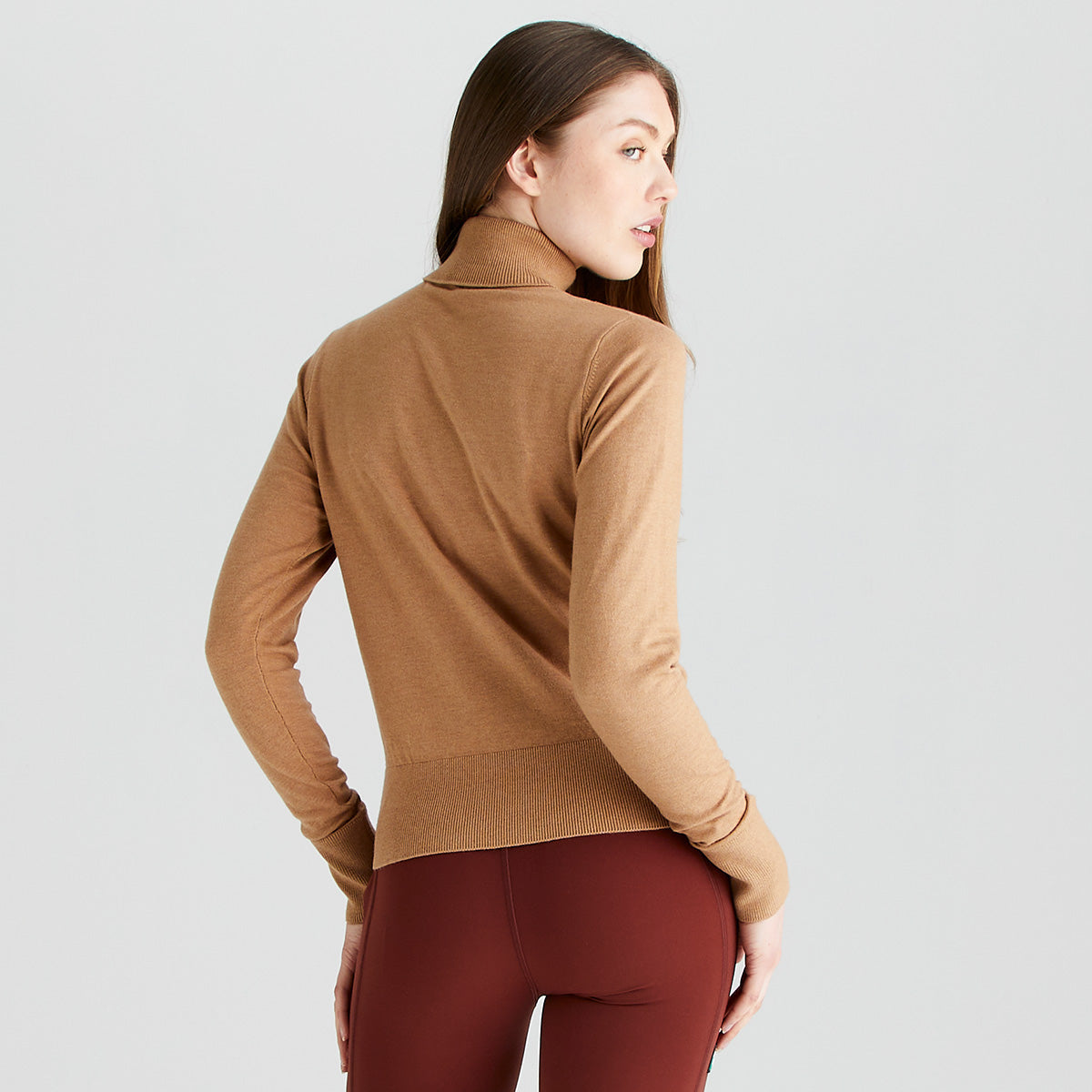 Women’s Melford Knit Roll Neck Sienna
