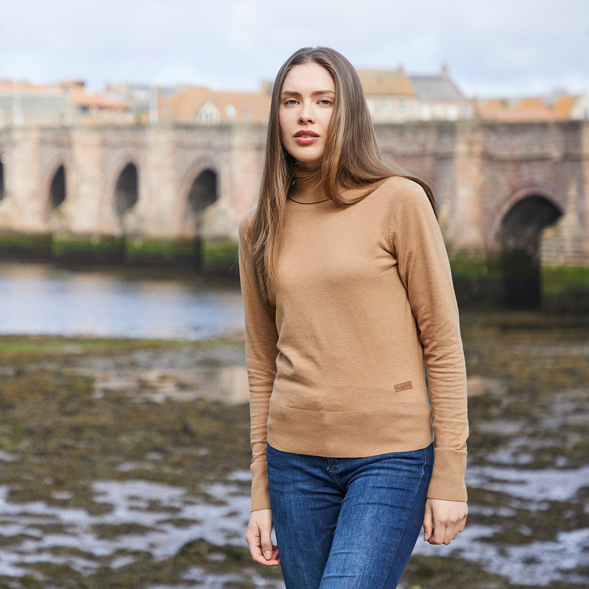 Women’s Melford Knit Roll Neck Sienna