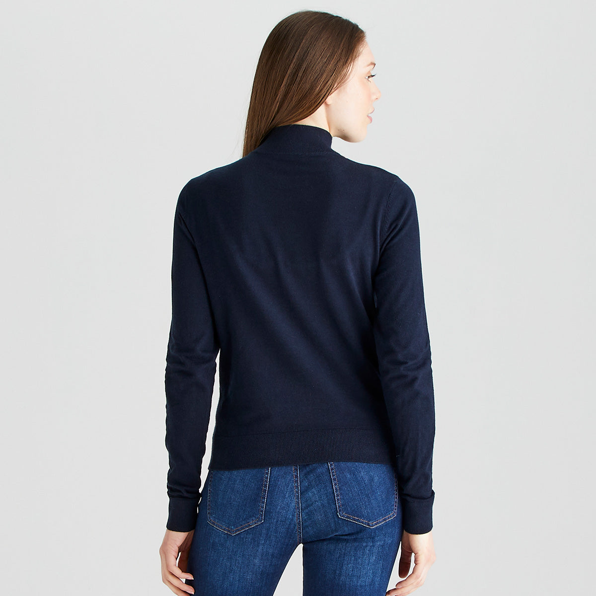 Women’s Melford Knit 1/4 Zip Navy