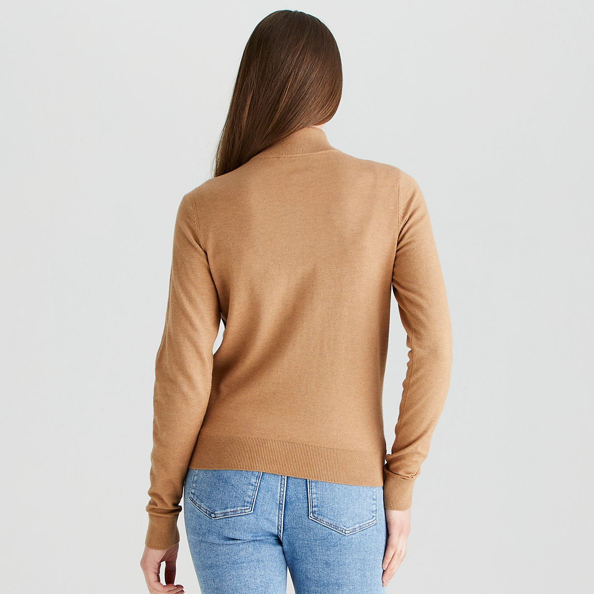 Women’s Melford Knit 1/4 Zip Sienna