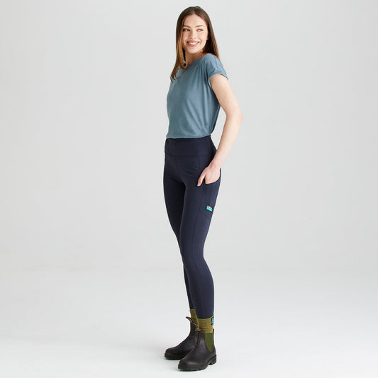 Women’s Infinity Pro Leggings Navy