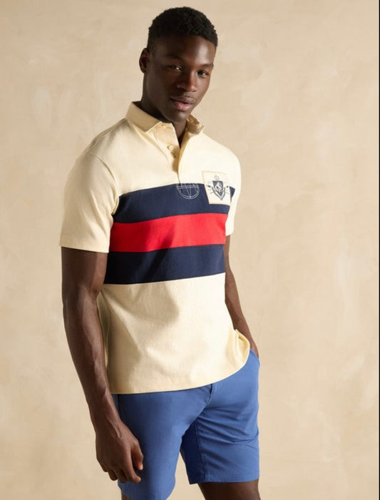 Crossfield creame polo