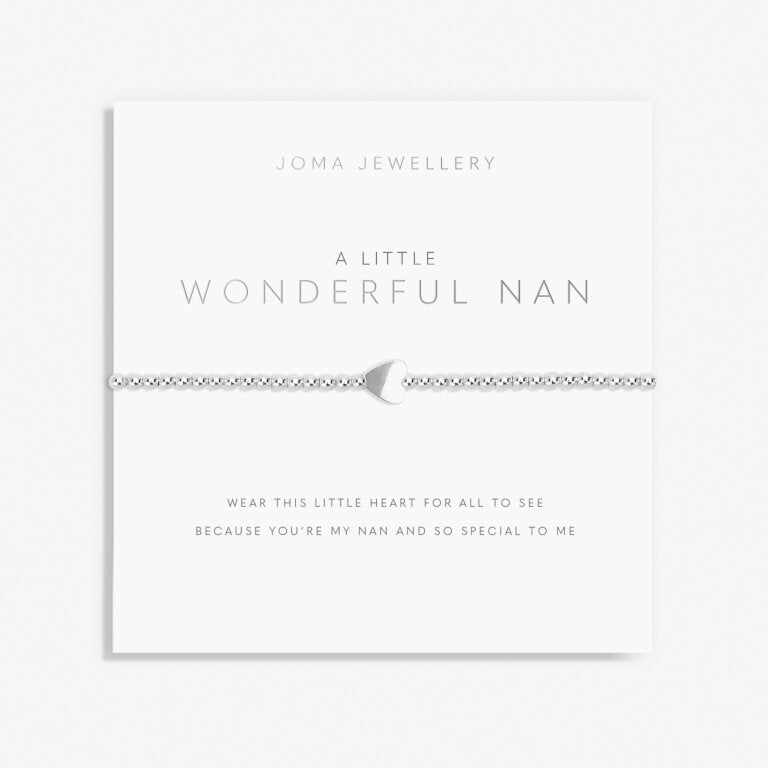 A Little 'Wonderful Nan' Bracelet