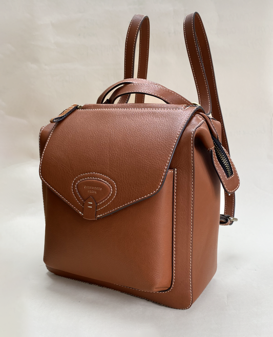 Bramham Adaptable Leather Backpack