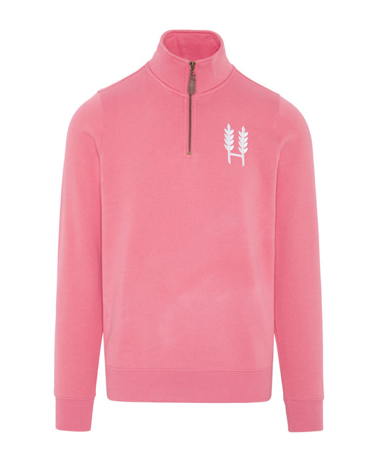Original 1/4 Zip Sweatshirt Peach