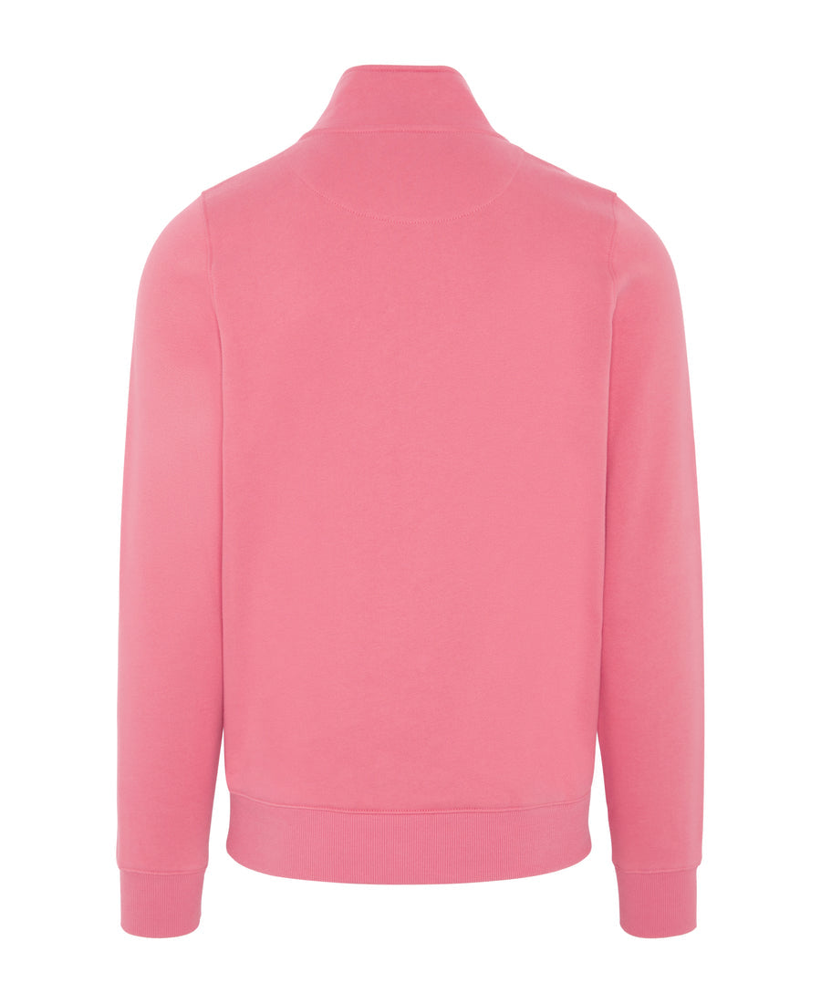 Original 1/4 Zip Sweatshirt Peach