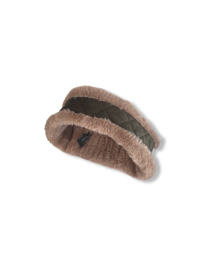 Wilding Headband Olive & Fawn