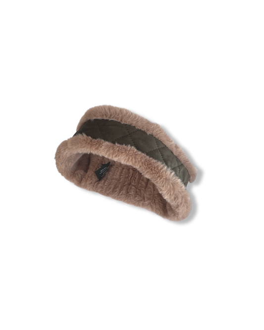 Wilding Headband Olive & Fawn