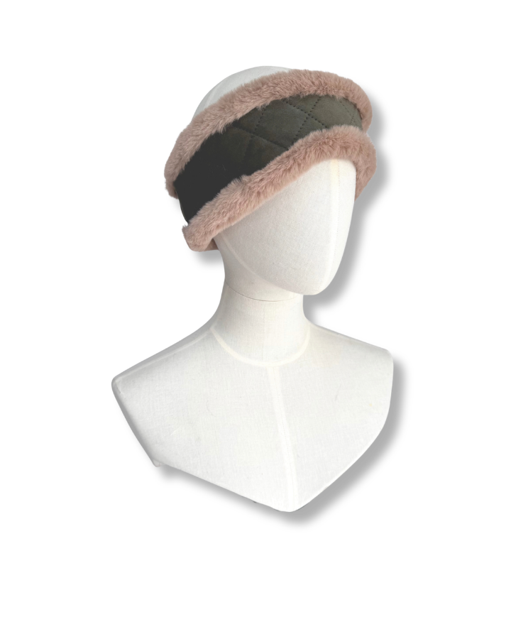 Wilding Headband Olive & Fawn