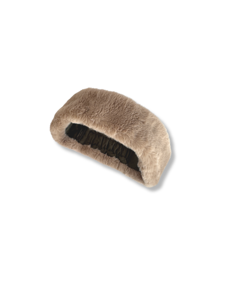 Wilding Headband Olive & Fawn