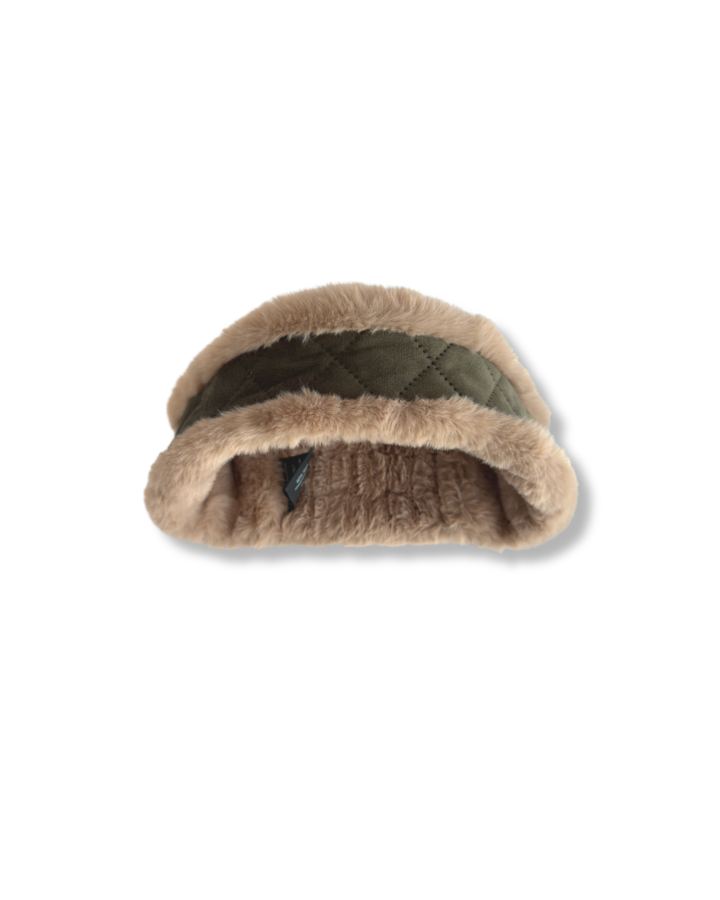 Wilding Headband Olive & Fawn