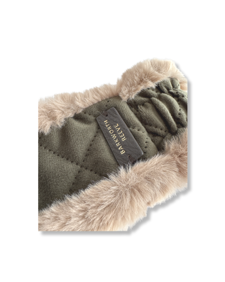 Wilding Headband Olive & Fawn