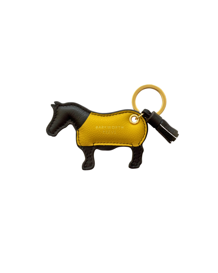 Milton Pony Keyring Brown Bay & Caramel
