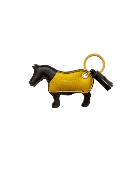 Milton Pony Keyring Brown Bay & Caramel