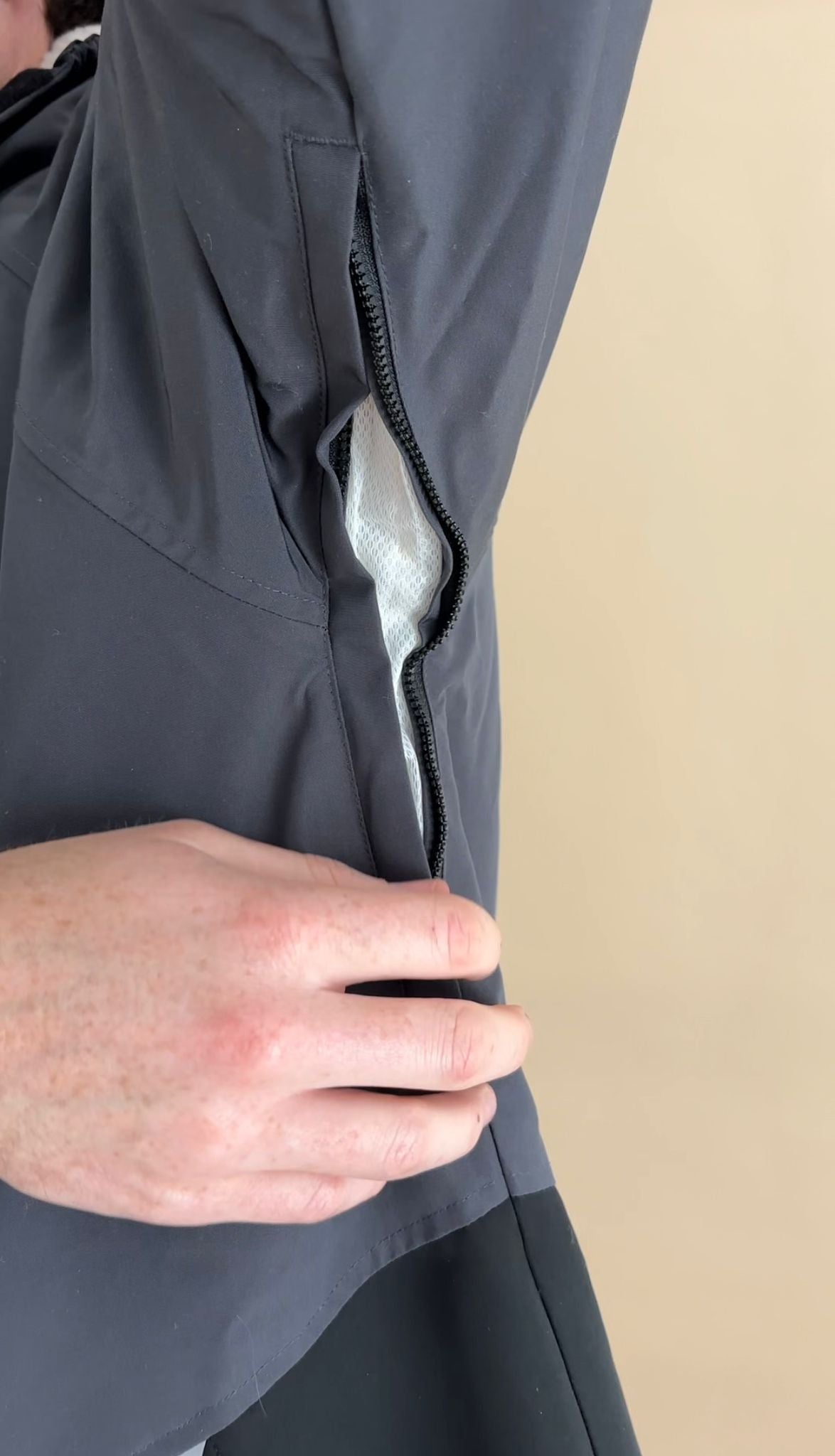 Adult Waterproof Changing Robe Navy