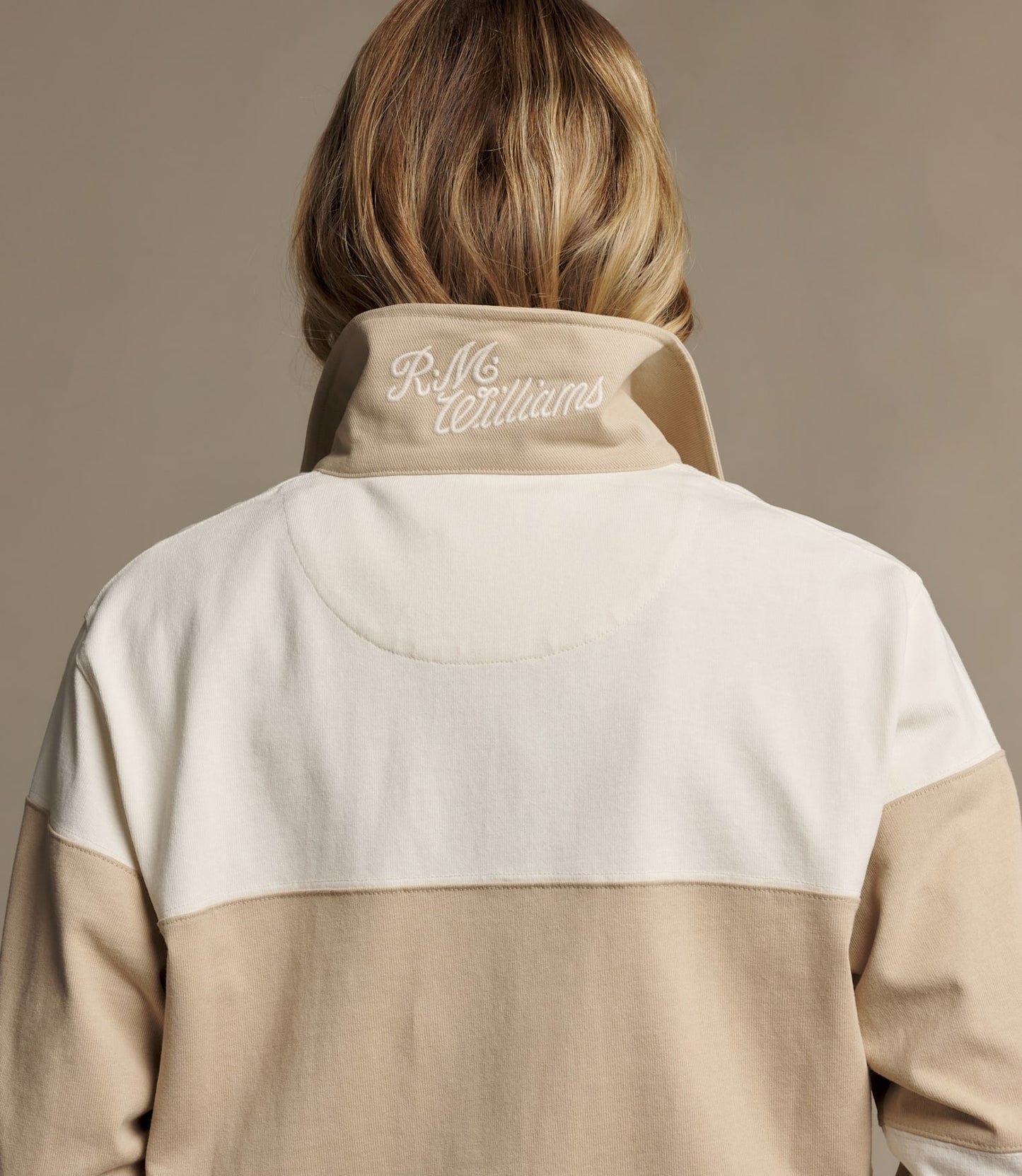 Narran Heritage 3-panel Rugby Ivory