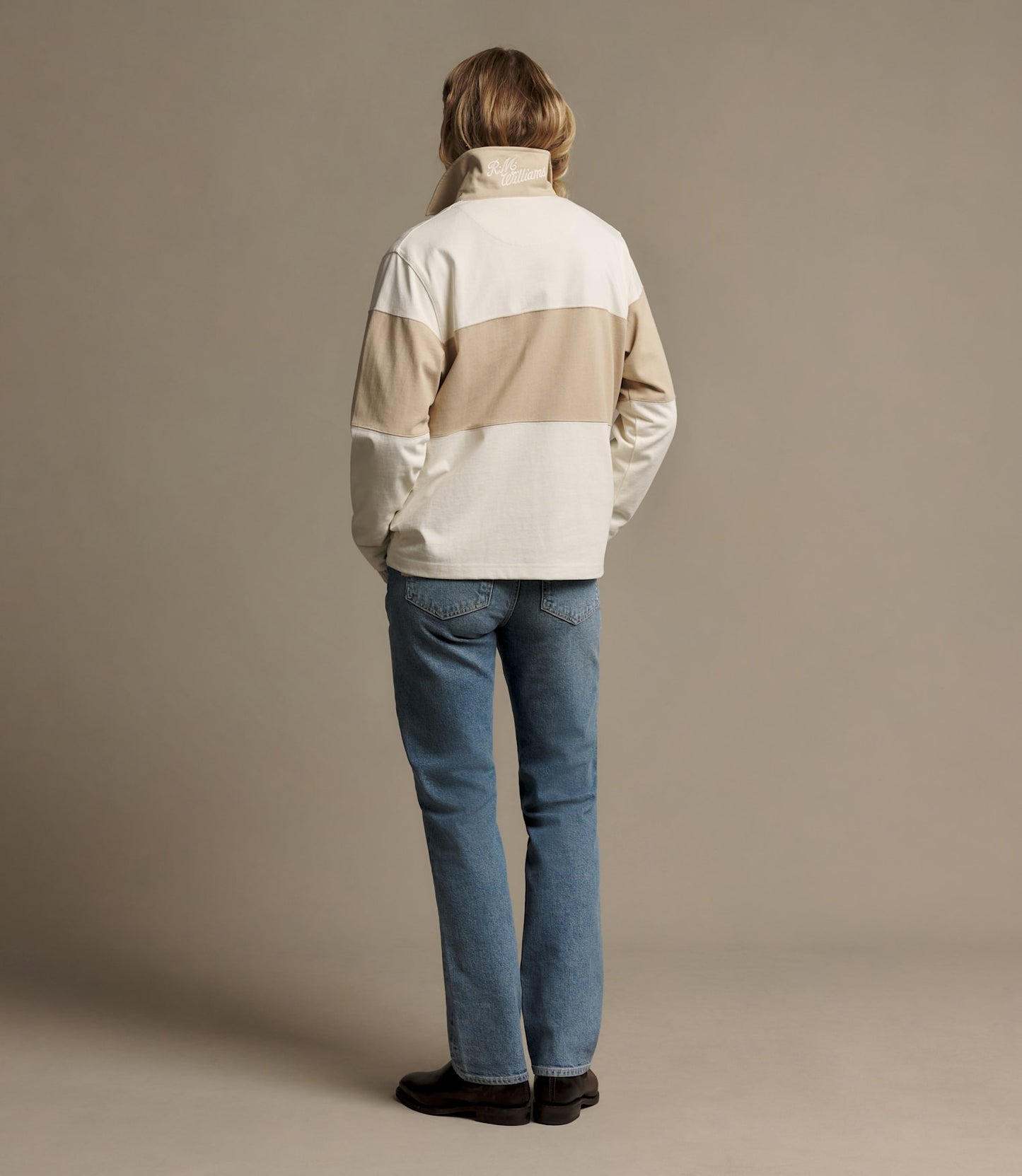 Narran Heritage 3-panel Rugby Ivory