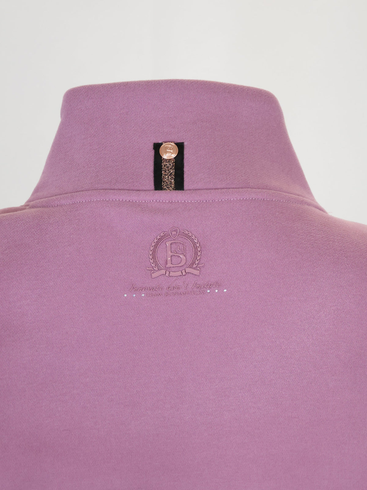 Vanessa Sweatshirt Tri-Colour Pink, Cream & Grey