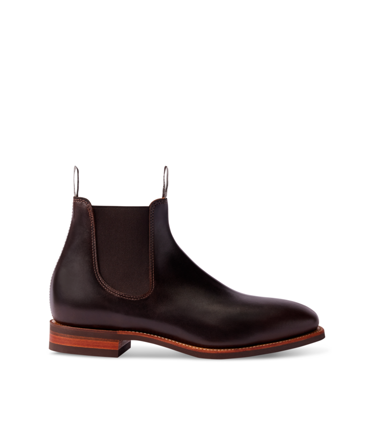 Comfort Craftsman Boots Chocolate