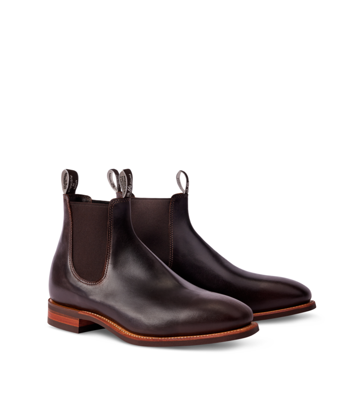 Comfort Craftsman Boots Chocolate