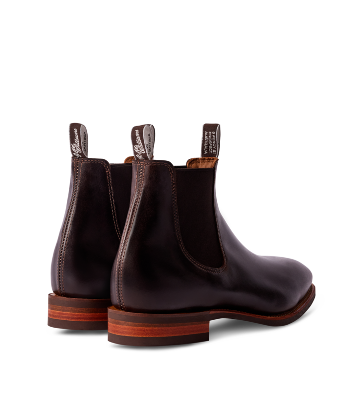 Comfort Craftsman Boots Chocolate