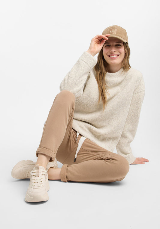 Brinja 7/8 Tracksuit Pants in Nougat