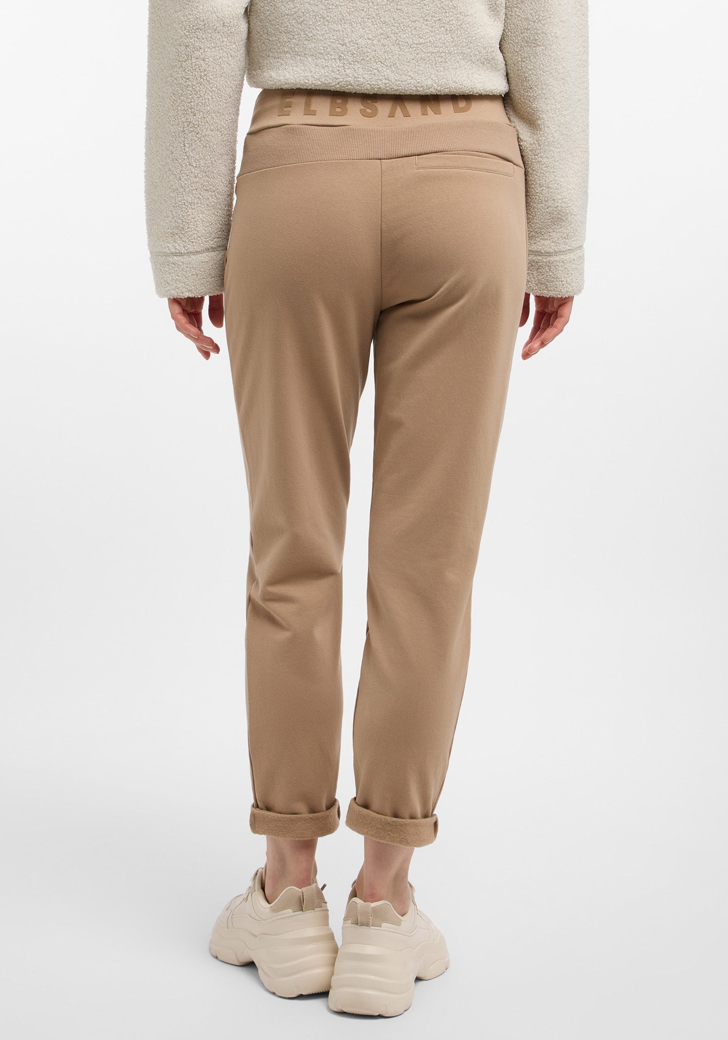 Brinja 7/8 Tracksuit Pants in Nougat